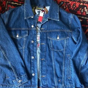 Men’s Tommy Jeans Embroidered Jean Jacket- NWT